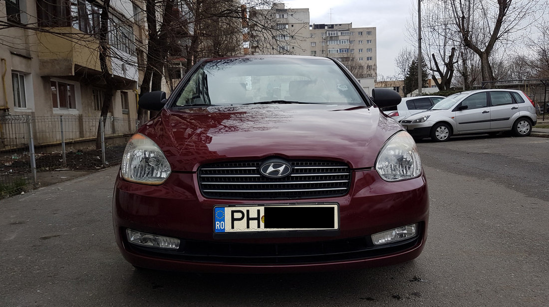 Hyundai Accent 1.4 2007