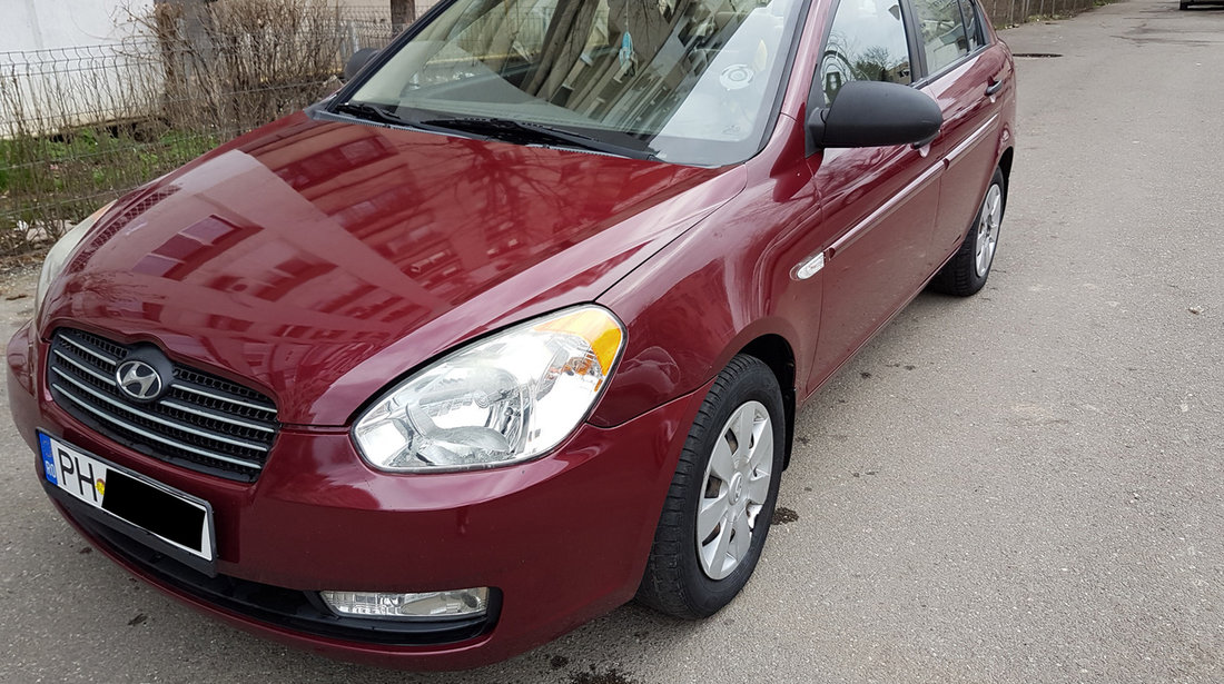 Hyundai Accent 1.4 2007