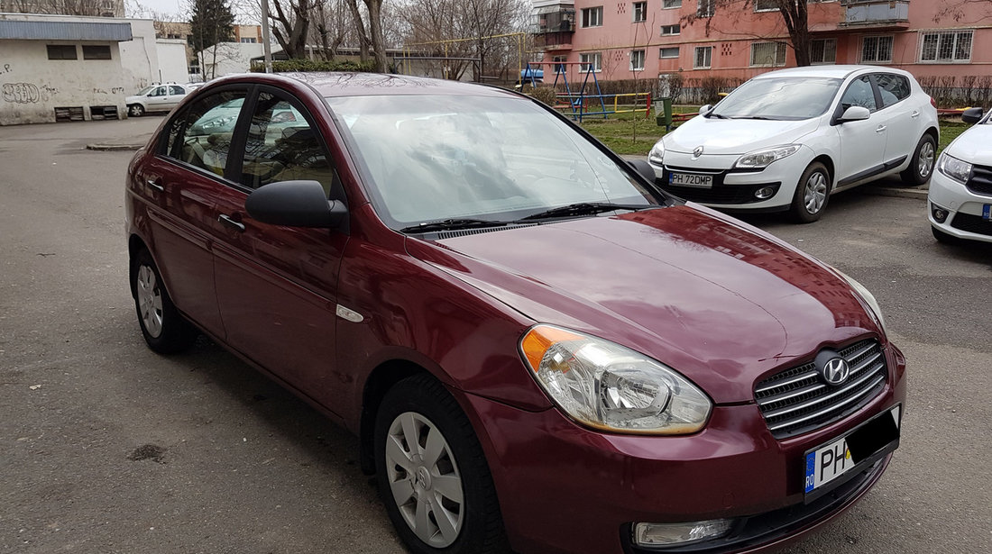 Hyundai Accent 1.4 2007