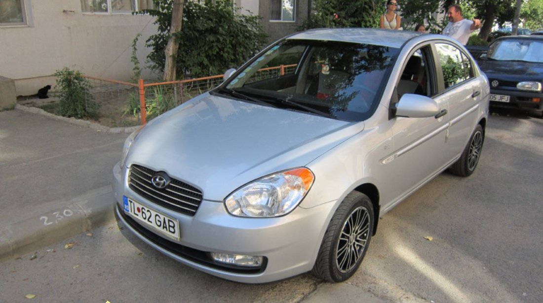 Hyundai Accent 1 4 DOHC 16V