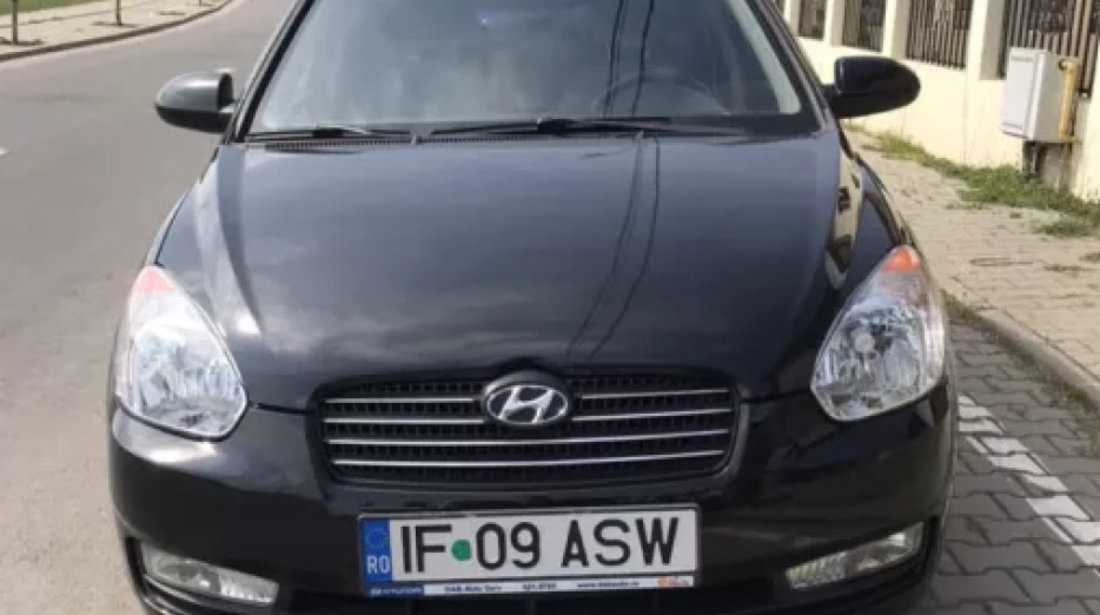 Hyundai Accent 1.4 dohc 2009