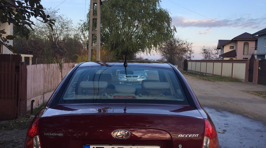 Hyundai Accent 1.4i 2007