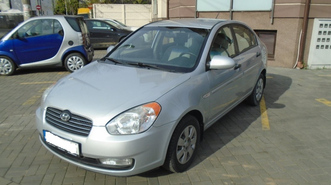 Hyundai Accent 1,5 crdi 2008