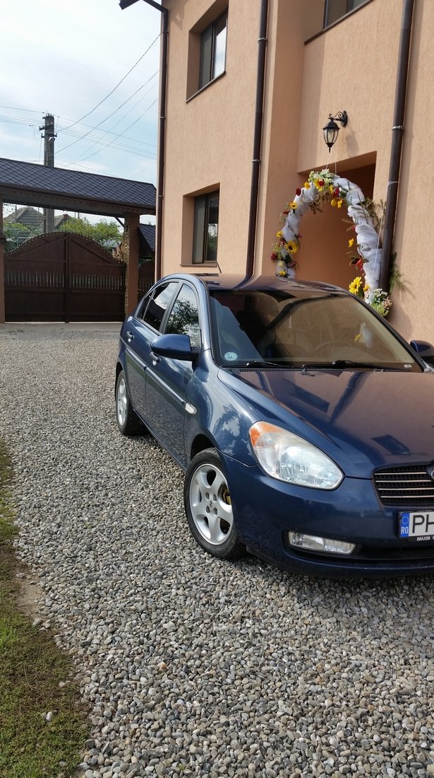 Hyundai Accent 1,5 crdi 2008