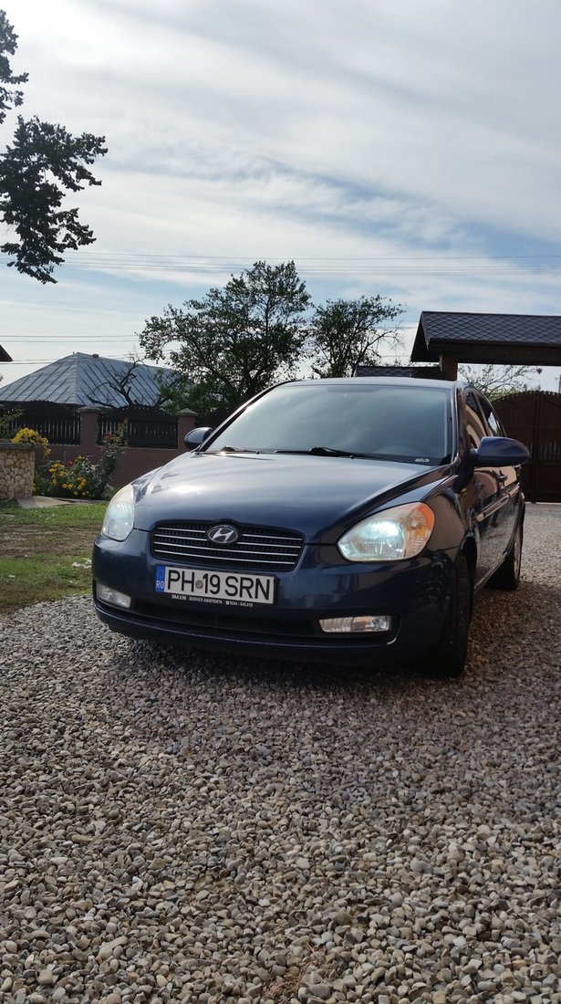 Hyundai Accent 1,5 crdi 2008