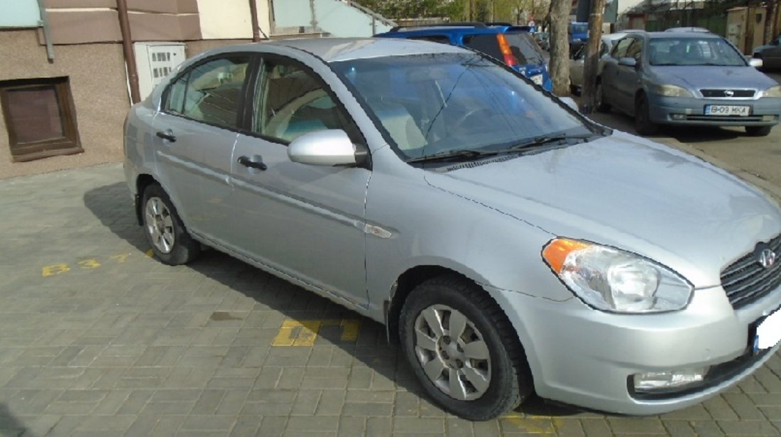 Hyundai Accent 1,5 crdi 2008