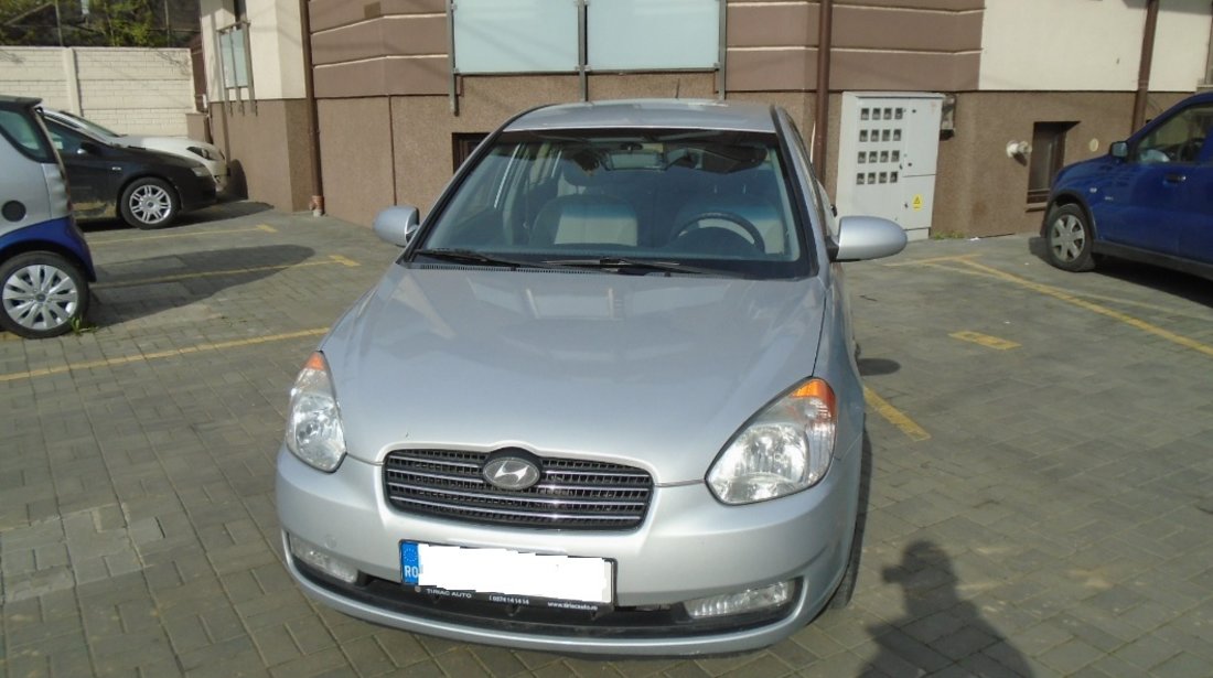 Hyundai Accent 1,5 crdi 2008