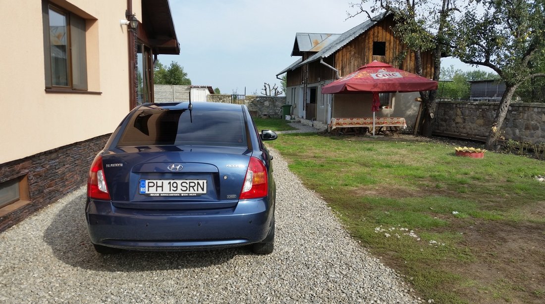 Hyundai Accent 1,5 crdi 2008