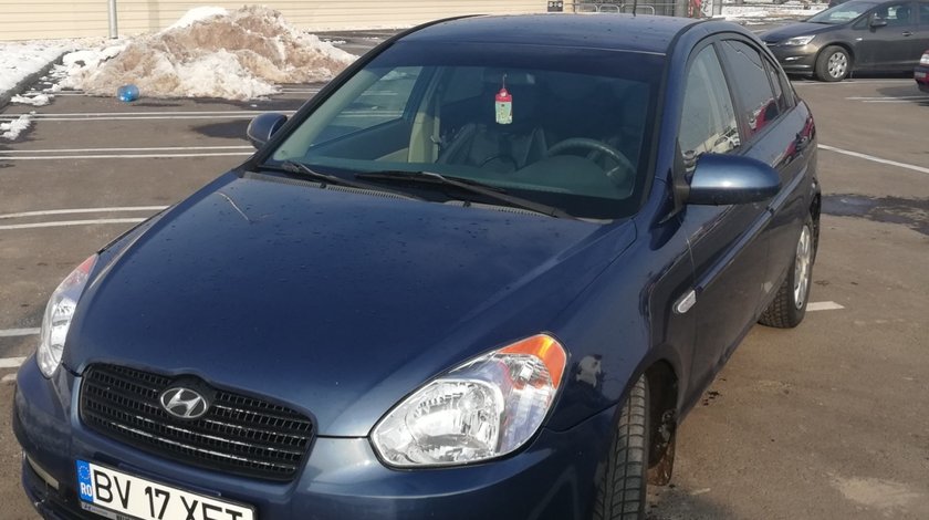 Hyundai Accent 1.5 DCI 2008