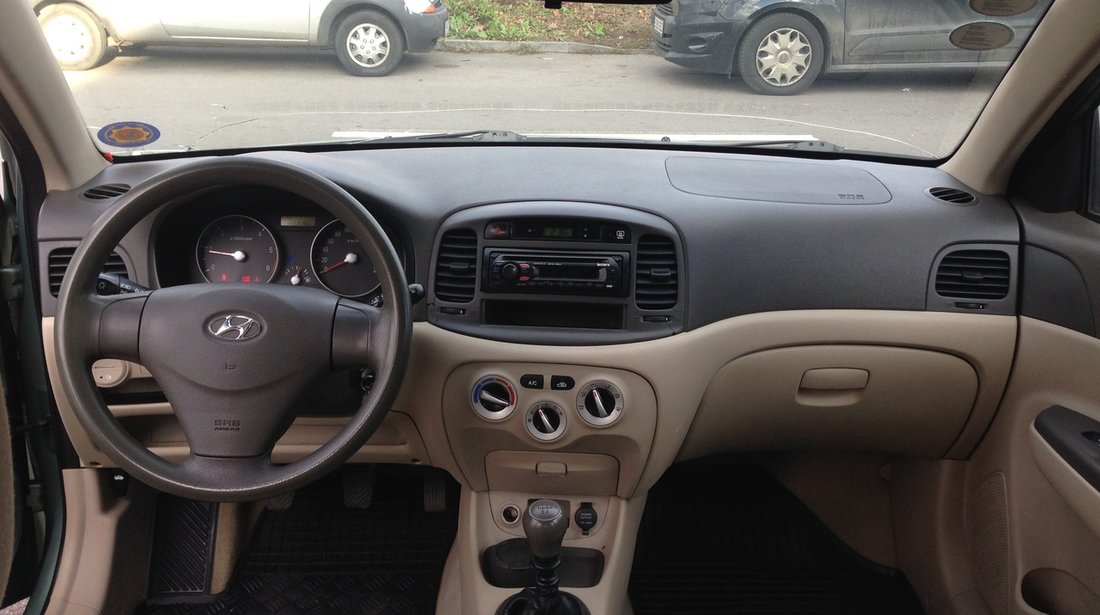 Hyundai Accent 1.5CRDI 2008