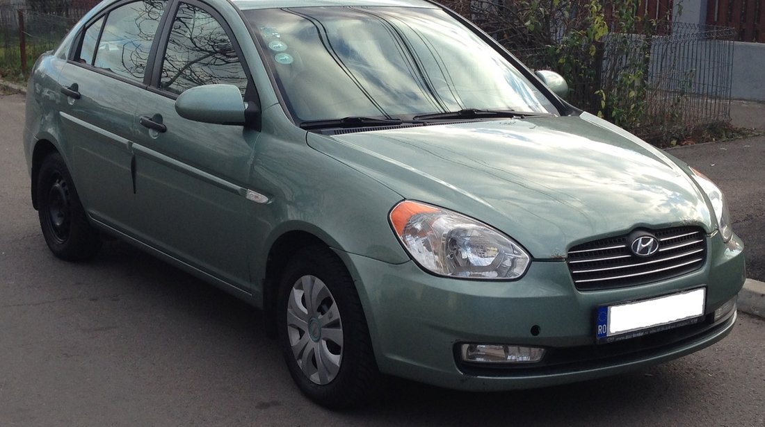 Hyundai Accent 1.5CRDI 2008