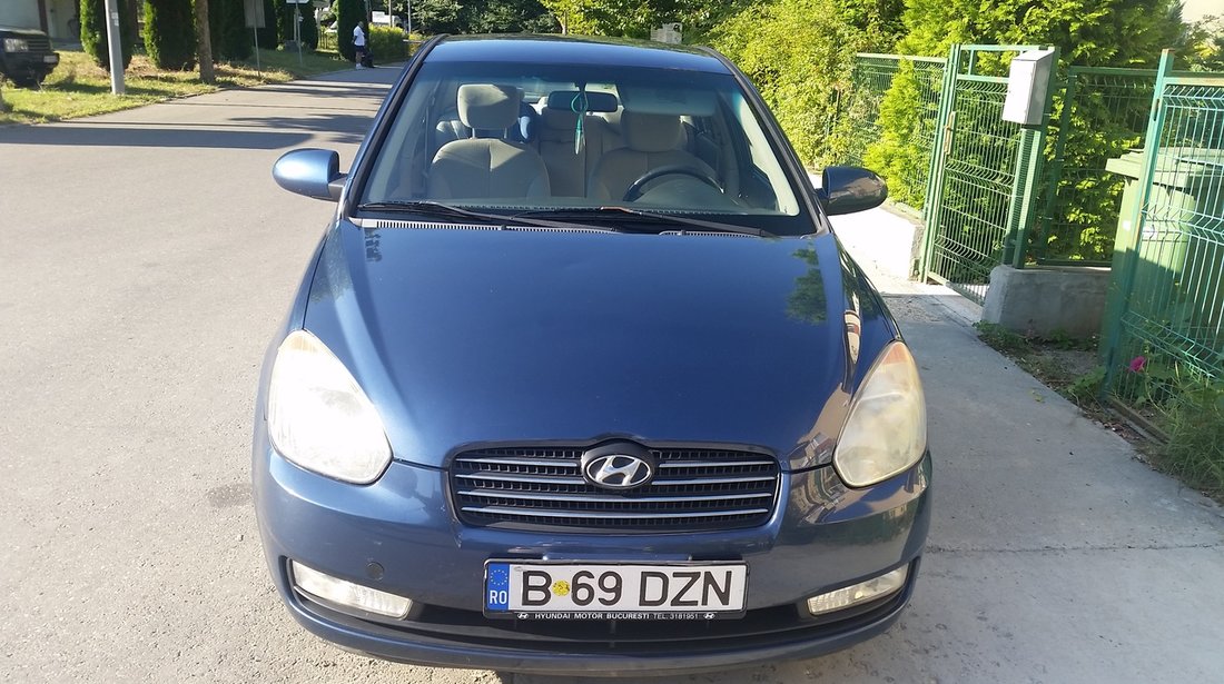 Hyundai Accent 1.6 2007