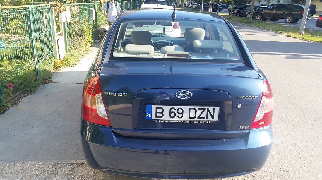 Hyundai Accent 1.6 2007