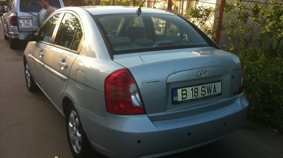 Hyundai Accent 1599cm3