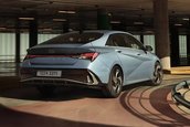 Hyundai Avante Facelift - Poze noi