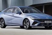 Hyundai Avante Facelift - Poze noi