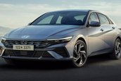 Hyundai Avante Facelift - Poze noi