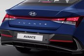 Hyundai Avante Facelift - Poze noi