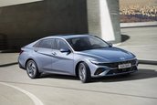 Hyundai Avante Facelift - Poze noi