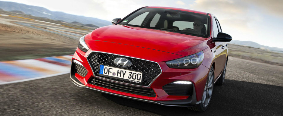 Hyundai condimenteaza putin gama i30. Versiunea N LINE lansata oficial cu doua motorizari