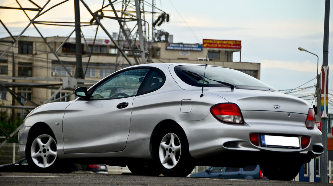 Hyundai Coupe 1 2000