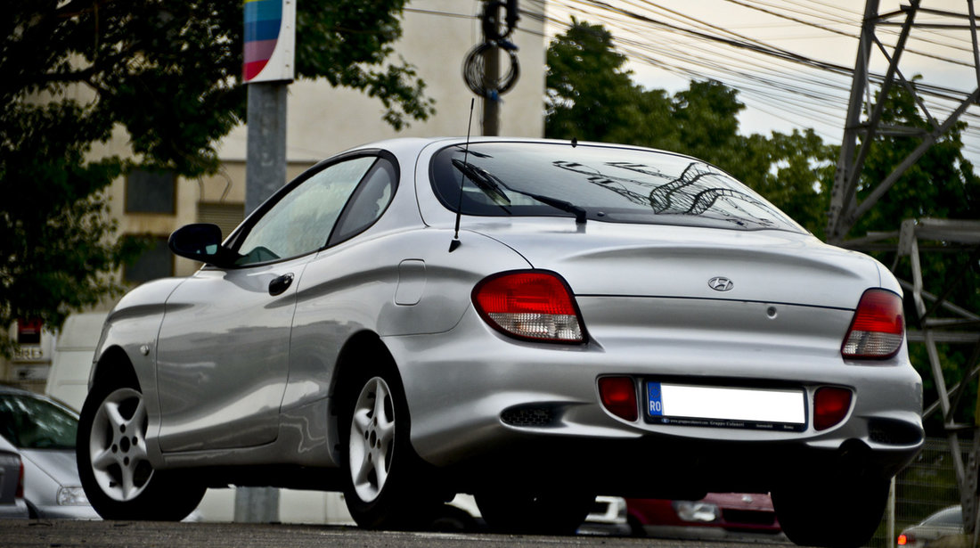 Hyundai Coupe 1 2000