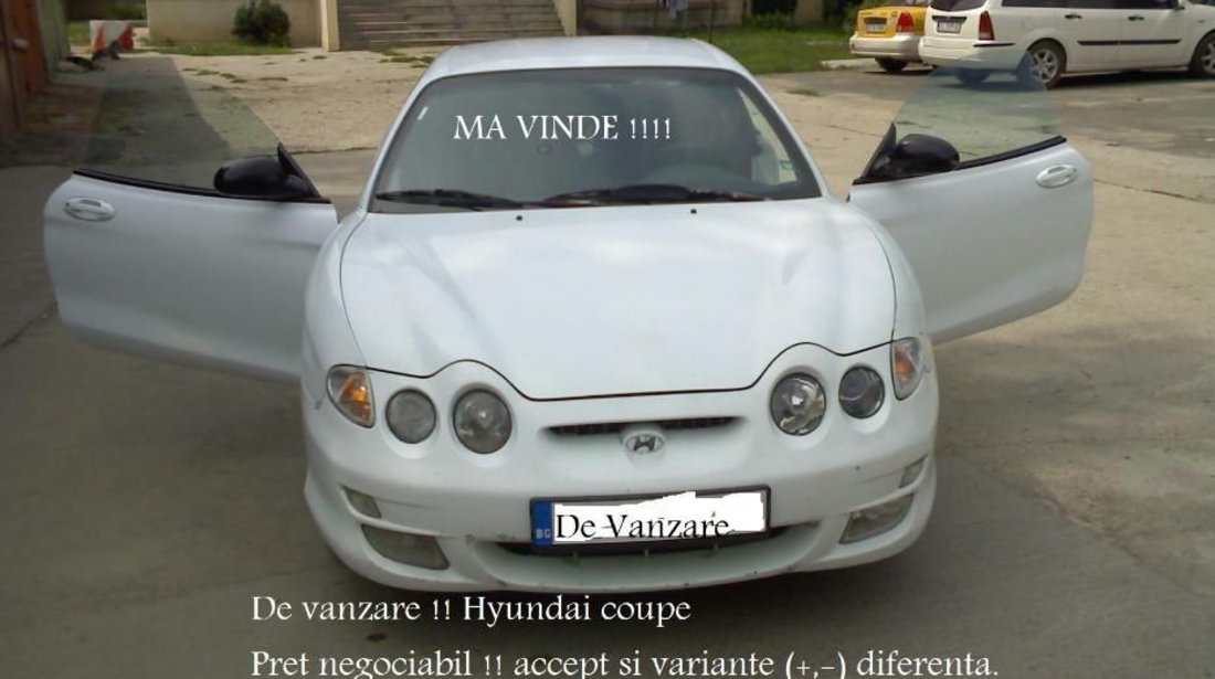 Hyundai Coupe 1.6 16v 2001