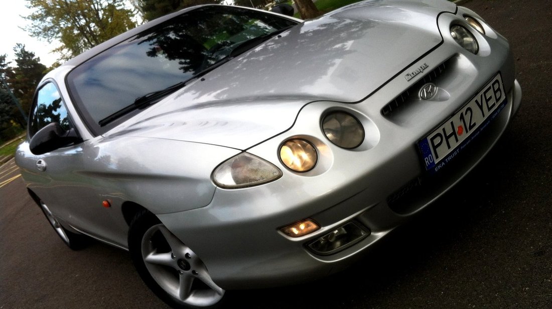 Hyundai Coupe 1.6 EURO 3 2002