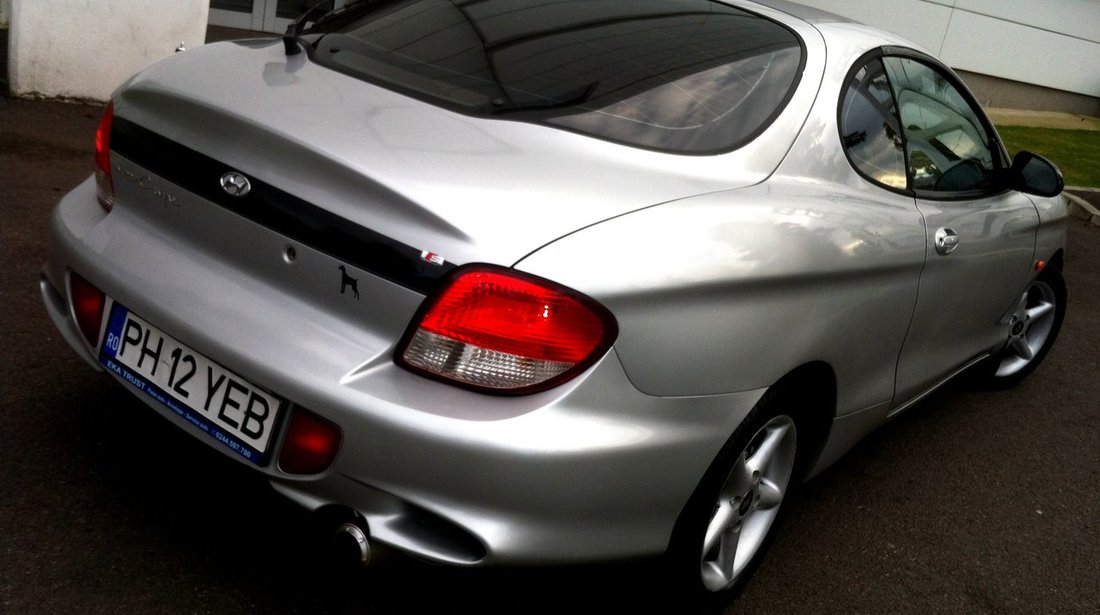 Hyundai Coupe 1.6 EURO 3 2002