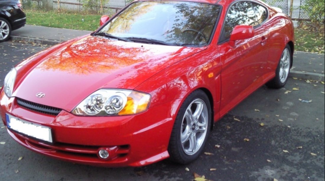 Hyundai Coupe 2.7 2003