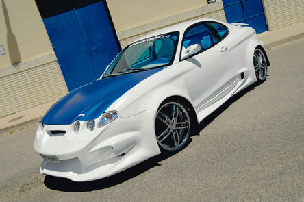 Hyundai Coupe by Manolo - Hablar espanol? Hyundai Coupe by Manolo - Hablar espanol?