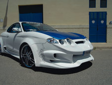 Hyundai Coupe by Manolo