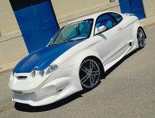 Hyundai Coupe by Manolo