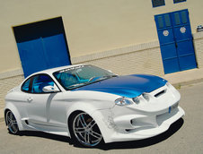 Hyundai Coupe by Manolo