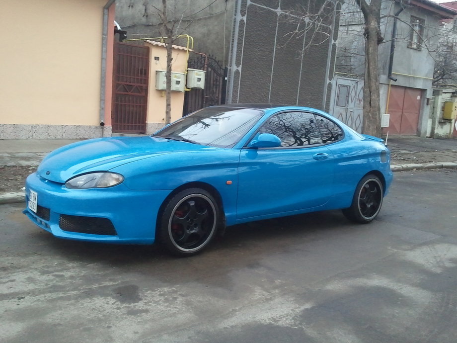 Hyundai Coupe fx (tiburon)