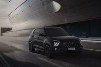 Hyundai Creta N Line Night Edition