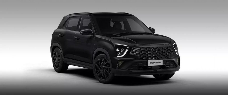 Hyundai Creta N Line Night Edition