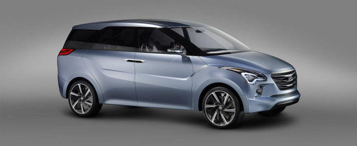 Hyundai dezvaluie conceptul Hexa Space Hyundai dezvaluie conceptul Hexa Space