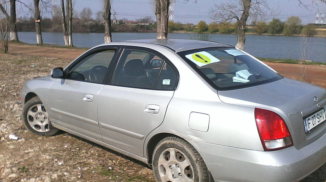 Hyundai Elantra 2.0 gls 2002