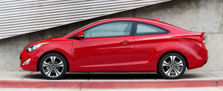 Hyundai Elantra Coupe debuteaza la Busan Motor Show 2012