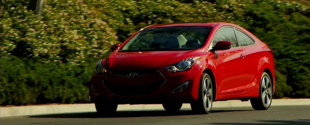 Hyundai Elantra Coupe - Primul video oficial