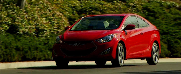 Hyundai Elantra Coupe - Primul video oficial