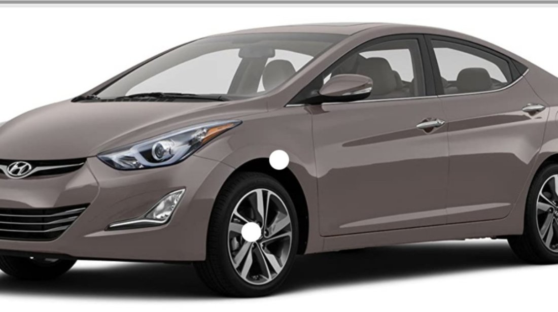 Hyundai Elantra Cumpar avariata 2012