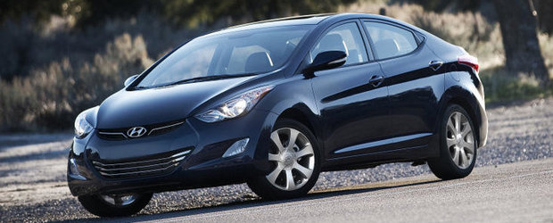 Hyundai Elantra este Masina Anului 2012 in America de Nord!