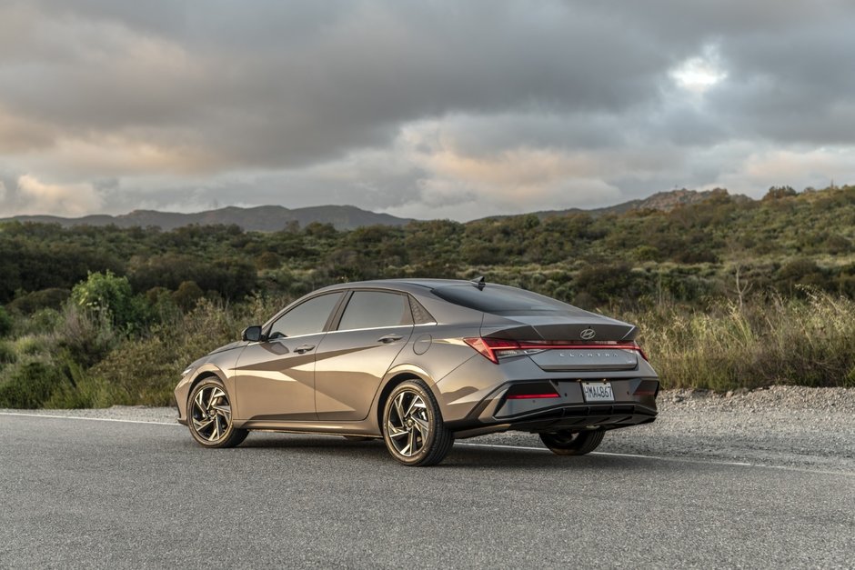 Hyundai Elantra Facelift