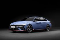 Hyundai Elantra N Facelift