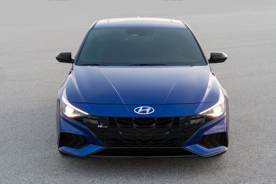 Hyundai Elantra N Line