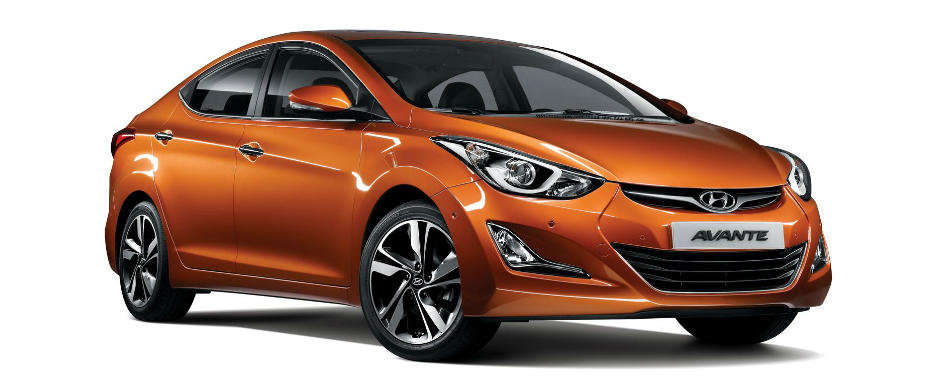 Hyundai Elantra primeste un facelift in Coreea de Sud