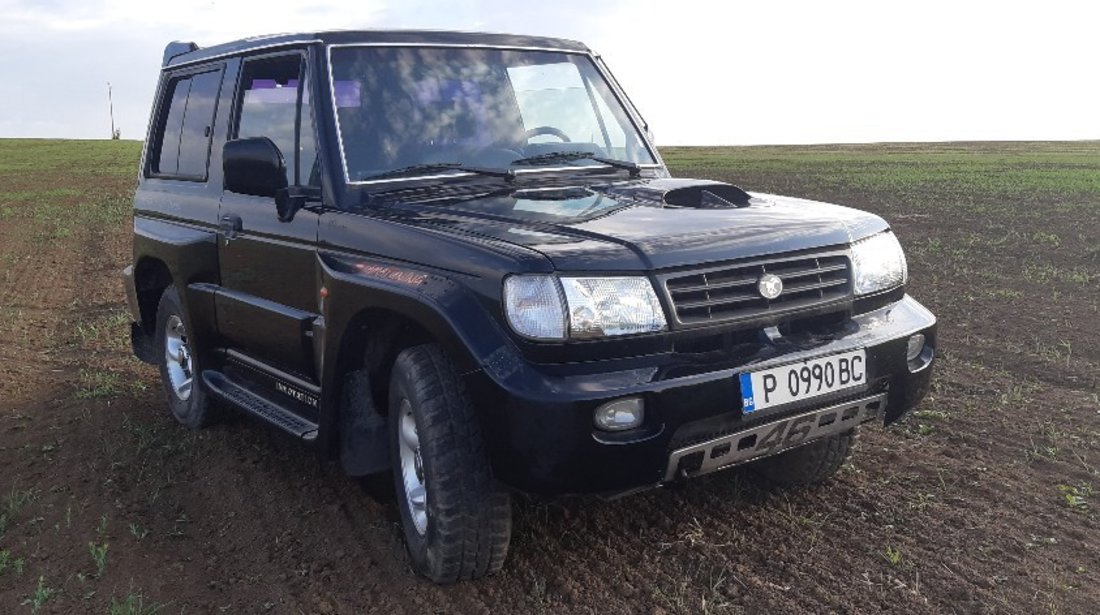 Hyundai Galloper 2.5 TDI 2001