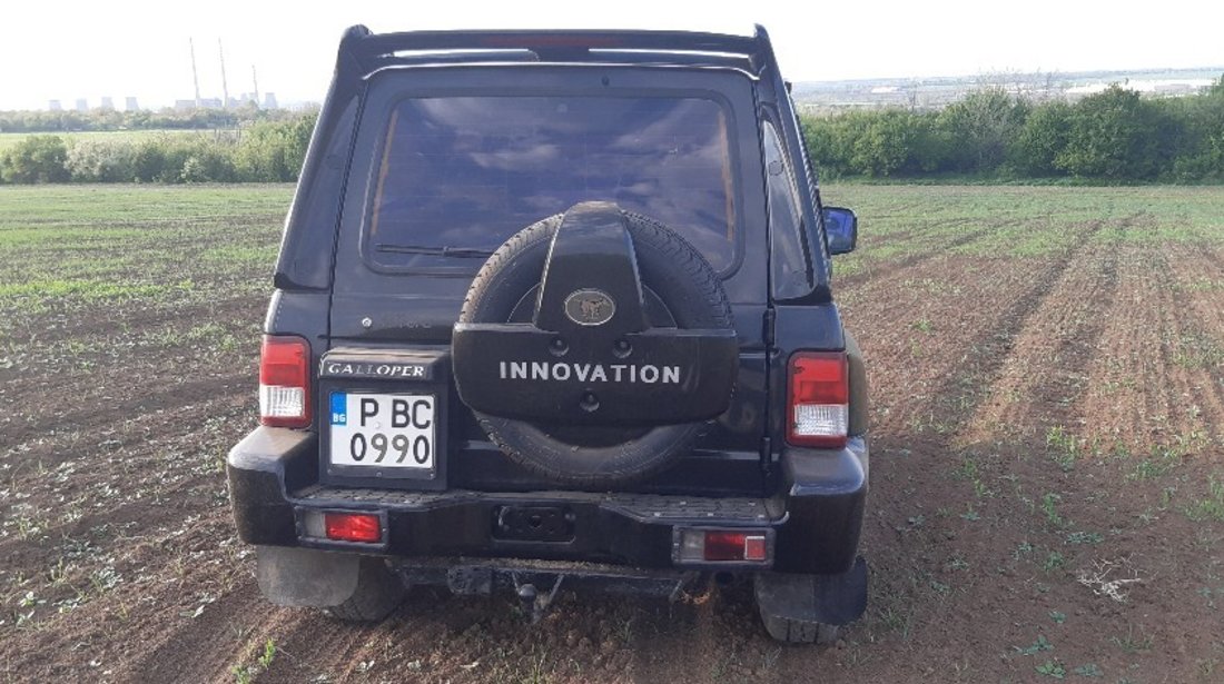 Hyundai Galloper 2.5 TDI 2001